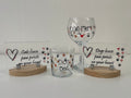 Pet Lover Glassware & Fused Glass Mantle Plaque Gift Collection